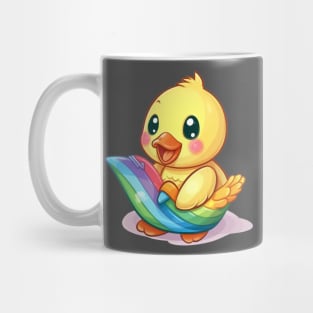 Pride Toy Duck Kawaii Mug